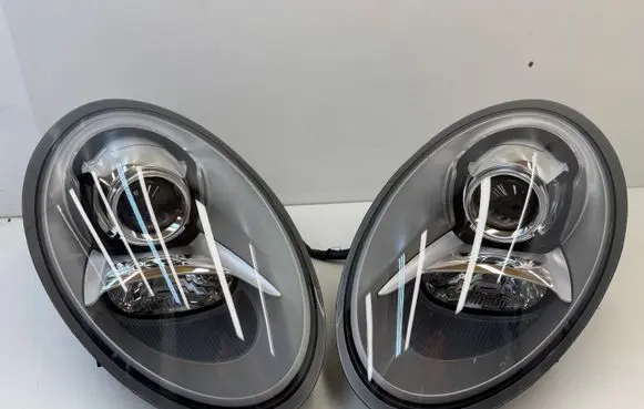 Porsche 911 991 Headlights/headlamps set 99163112403 99163122308