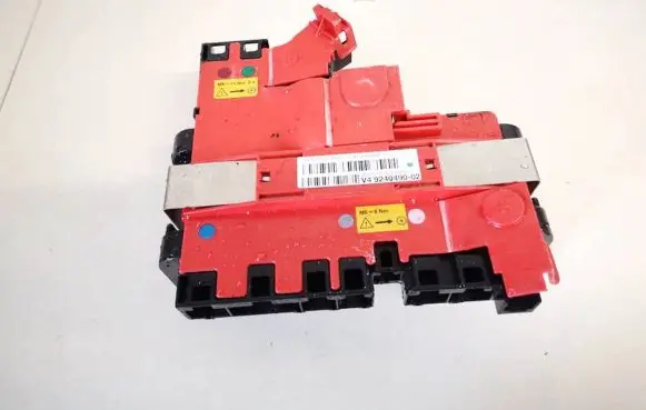 BMW 5 GT F07 Fuse box set 924049002 9240490-02