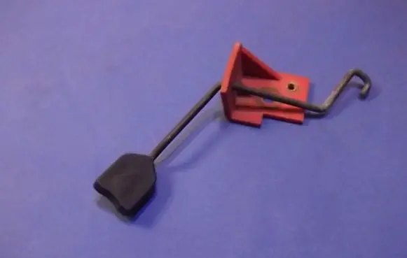 Ford Galaxy Engine bonnet (hood) release handle 1H486753