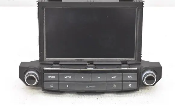Hyundai Tucson JM Radio/CD/DVD/GPS head unit 96560D70104X