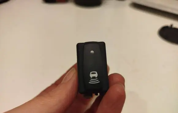 Renault Kangoo II Parking (PDC) sensor switch 214903