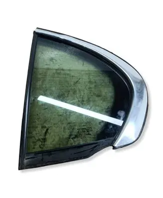 Jaguar X-Type Rear vent window glass 43R001025 DOT27AS2M24100 E000184