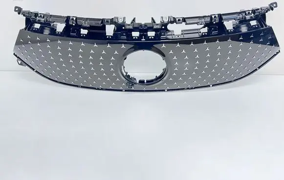 Mercedes-Benz EQB Front bumper upper radiator grill A2438886700 A2438886200