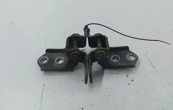 Front door hinge set