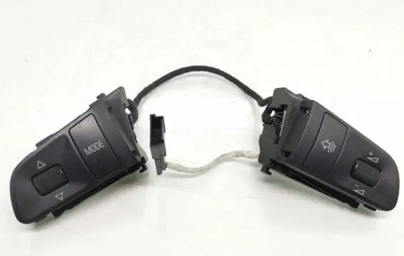 Audi A6 S6 C6 4F Steering wheel buttons/switches 4f0951527a 4f0951527