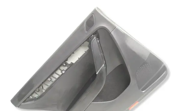 Volkswagen PASSAT B7 Rear door card panel trim 3AF867211 1K0947411A 3AA867419C