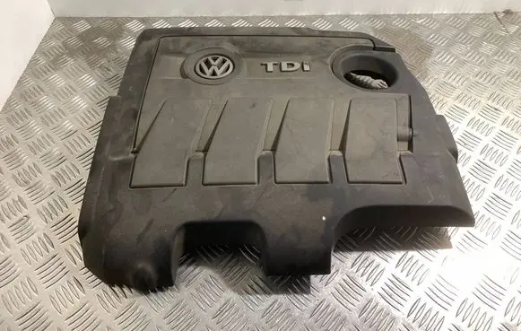 Volkswagen Golf VI Engine cover (trim) 03L103925BA