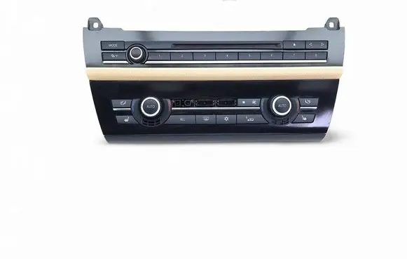 BMW 5 F10 F11 Climate control unit 9241238 924123801
