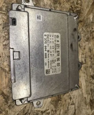 Mercedes-Benz CL C216 Camera control unit module A2218709693