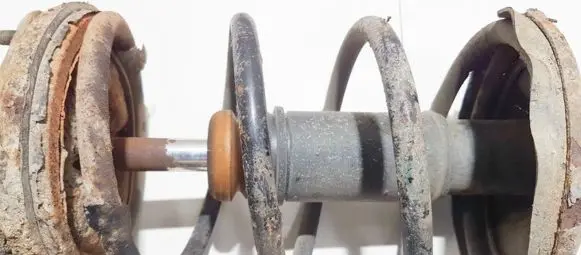 Mitsubishi Lancer Front coil spring