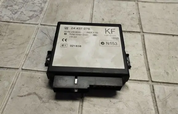 Opel Astra G Comfort/convenience module 24437076 021838