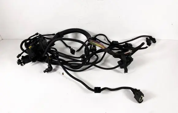 Engine installation wiring loom