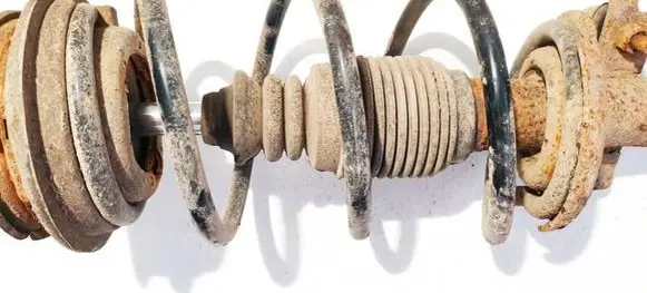 Renault Laguna II Front coil spring