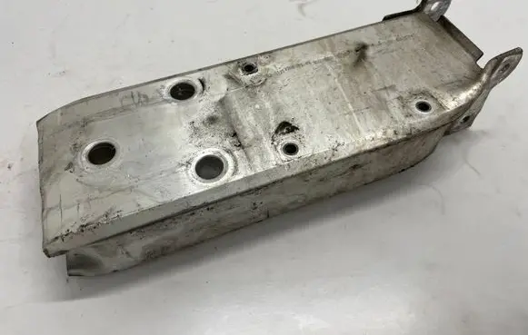 Front bumper shock/impact absorber