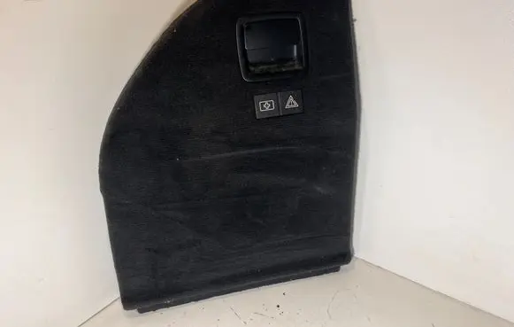 BMW 3 E90 E91 Trunk/boot side trim panel 7068881 52107010