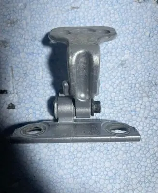 Jaguar XF X250 Rear door upper hinge 8X23F228A67AC A046572