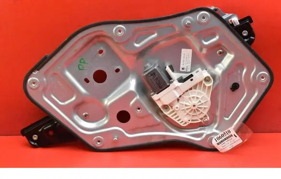 Skoda Yeti (5L) Front door window regulator with motor 5L0837402A