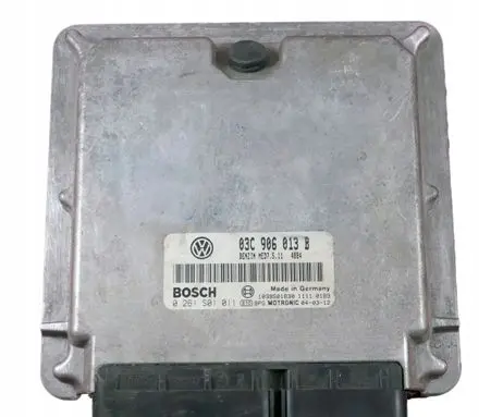 Volkswagen Polo Engine control unit/module 03C906013B