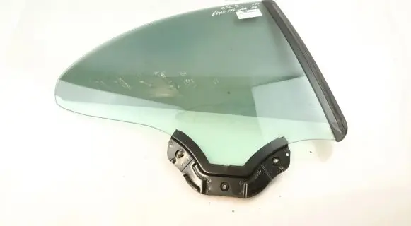 BMW 6 E63 E64 Rear vent window glass 7186644