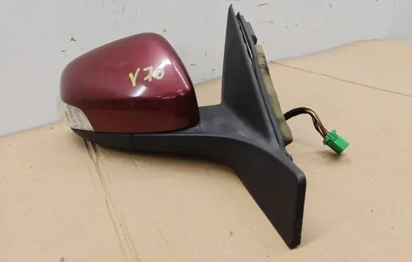 Volvo S80 Front door electric wing mirror 31297624
