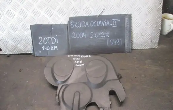 Skoda Octavia Mk2 (1Z) Original wheel cap 