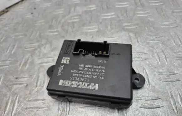 Volvo V60 Door control unit/module 31343873 AV6N14C236BB
