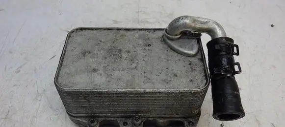 Audi A6 S6 C6 4F Engine oil radiator 059117021