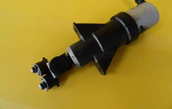 Headlight washer spray nozzle