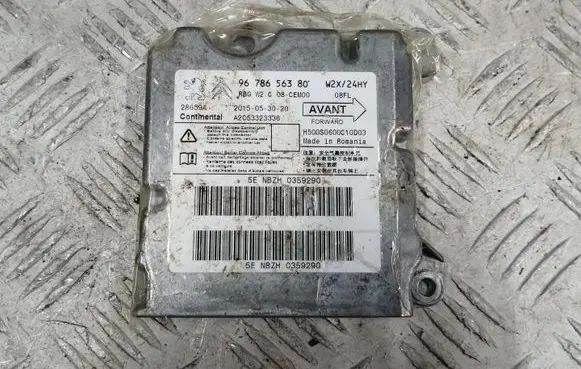 Peugeot 508 Airbag control unit/module 9678656380 2015053020
