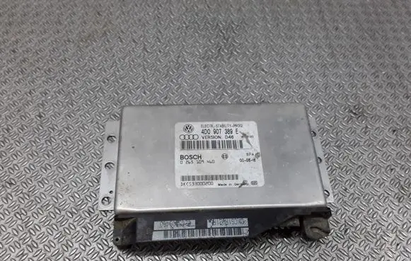 Audi A8 S8 D2 4D ABS control unit/module 4D0907389E 0265109460