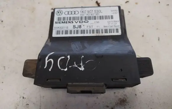 Volkswagen Caddy Gateway control module 1K0907530L