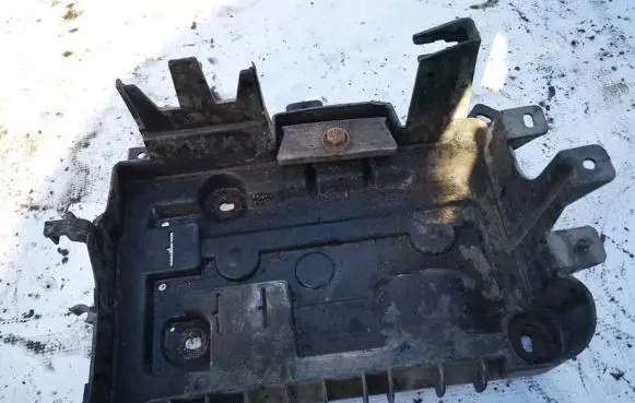 Opel Corsa D Battery box tray 13296473