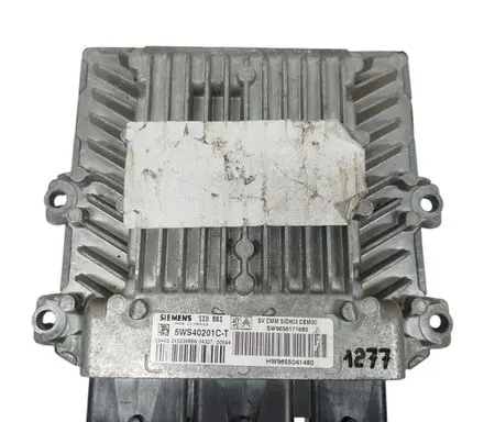 Citroen C4 I Engine control unit/module 9656171680 9655041480 5WS40201CT