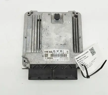 Volkswagen Caddy Engine control unit/module 05L907309C 0281035649