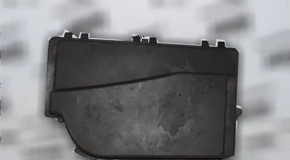 BMW X5 E53 Fuse box cover 1438014
