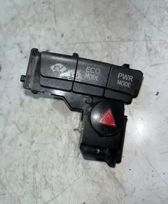 Toyota Prius (XW30) Hazard light switch 75D808