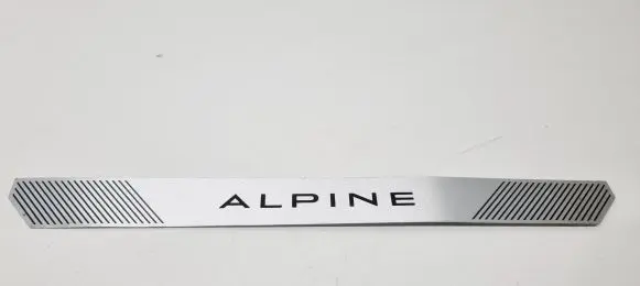 Renault Clio V Front sill trim cover 768511471R