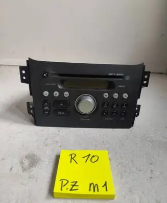 Opel Agila B Radio/CD/DVD/GPS head unit 3910151K00EZR
