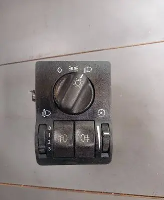 Opel Zafira A Light switch 09133249 09138347