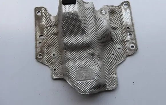 Opel Grandland X Exhaust heat shield 9818214280 A0015V06