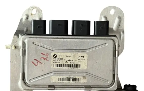 BMW X6 E71 Steering rack control module 6787598