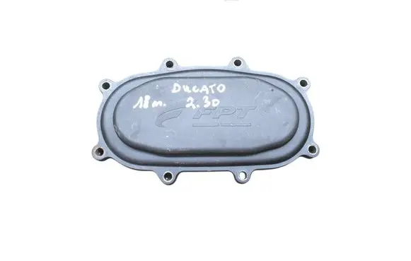 Fiat Ducato Timing chain cover 504016451