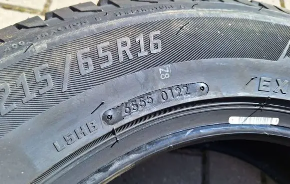 Renault Dacia Duster R16 summer tire 21F65R16102 21555R16102