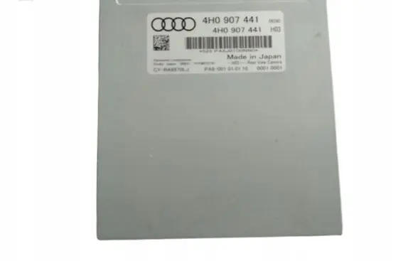 Audi A8 S8 D4 4H Camera control unit module 4H0907441