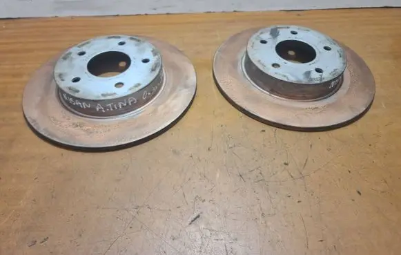 Nissan Almera Tino Rear brake disc