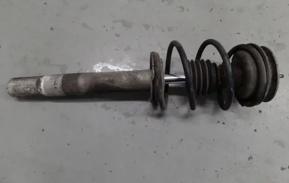 BMW 5 E39 Front shock absorber with coil spring