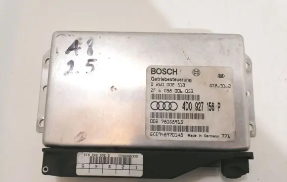 Audi A8 S8 D2 4D Gearbox control unit/module 0260002513 ZF6058006053