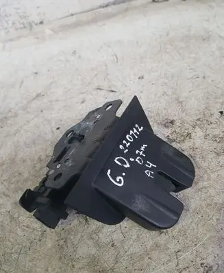 Audi A4 S4 B7 8E 8H Tailgate/trunk/boot lock/catch/latch