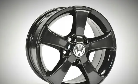 Volkswagen Golf VI R15 alloy rim 1T1071495A