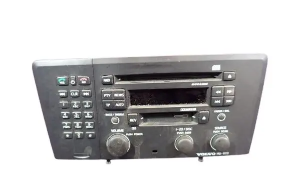 Volvo S60 Radio/CD/DVD/GPS head unit 